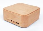 mini-pc hêtre côté 1/4