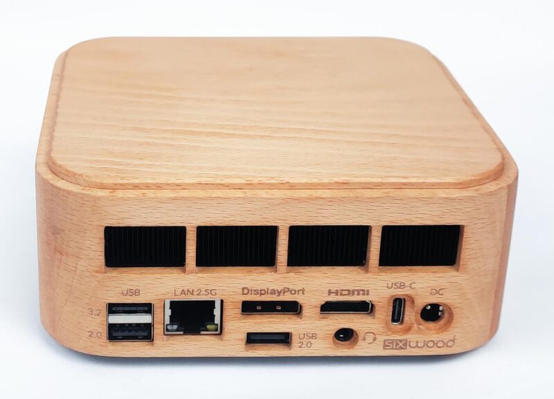 mini-pc hêtre arrière dessus