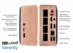 mini pc serenity - détail des ports