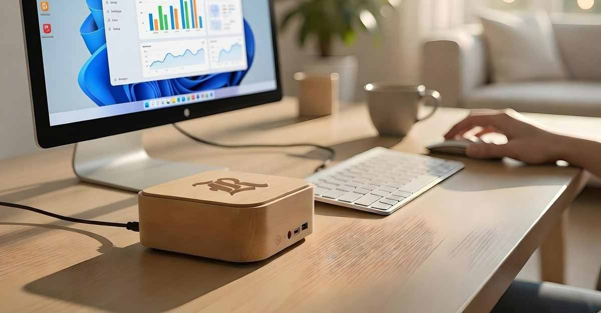 meilleur mini PC bois massif