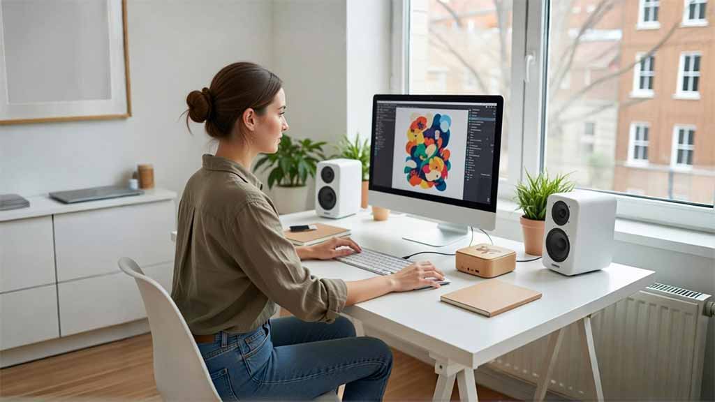 Mini PC bois bureau Orque