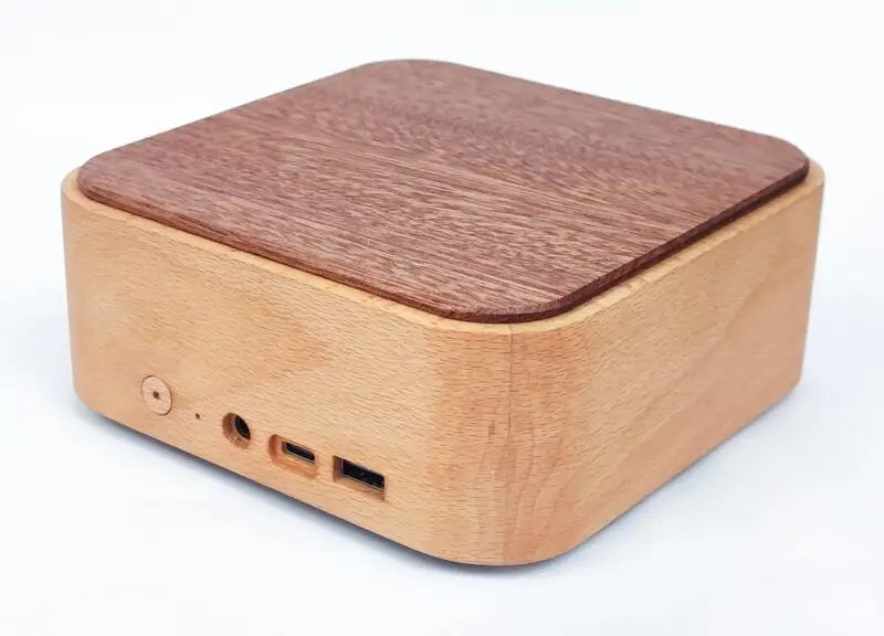mini-pc hêtre/sipo côté 1/4