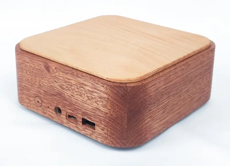 mini-pc sipo/hêtre côté 1/4