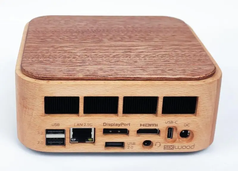 mini-pc hêtre/sipo arrière dessus