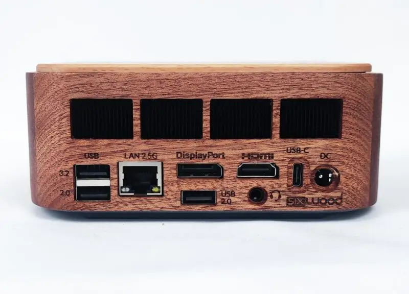 mini-pc sipo/hêtre arrière