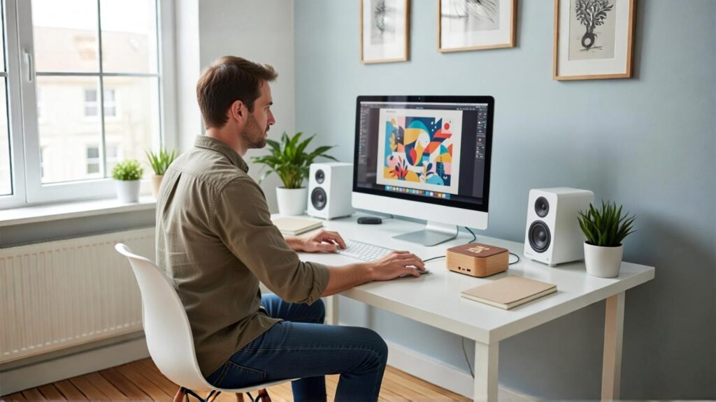 mini PC premium télétravail