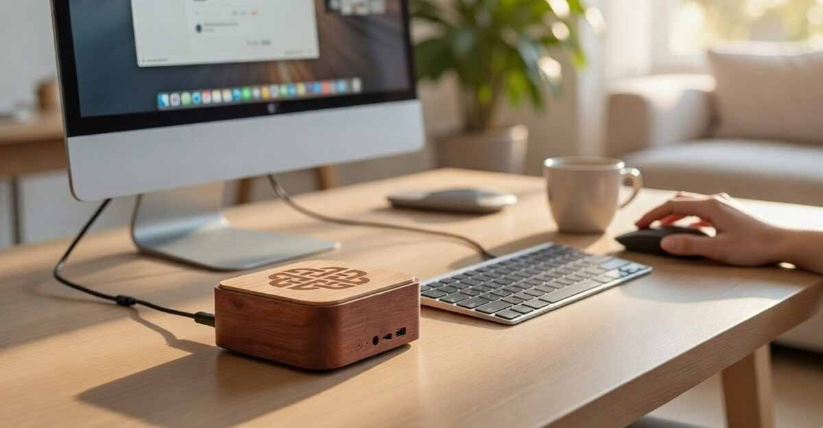 mini PC bois massif sipo hêtre