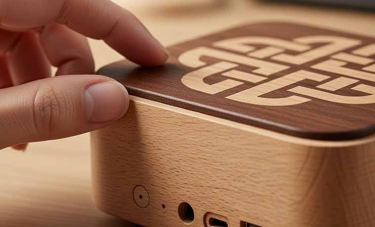 mini PC Celtic - la sensation du toucher