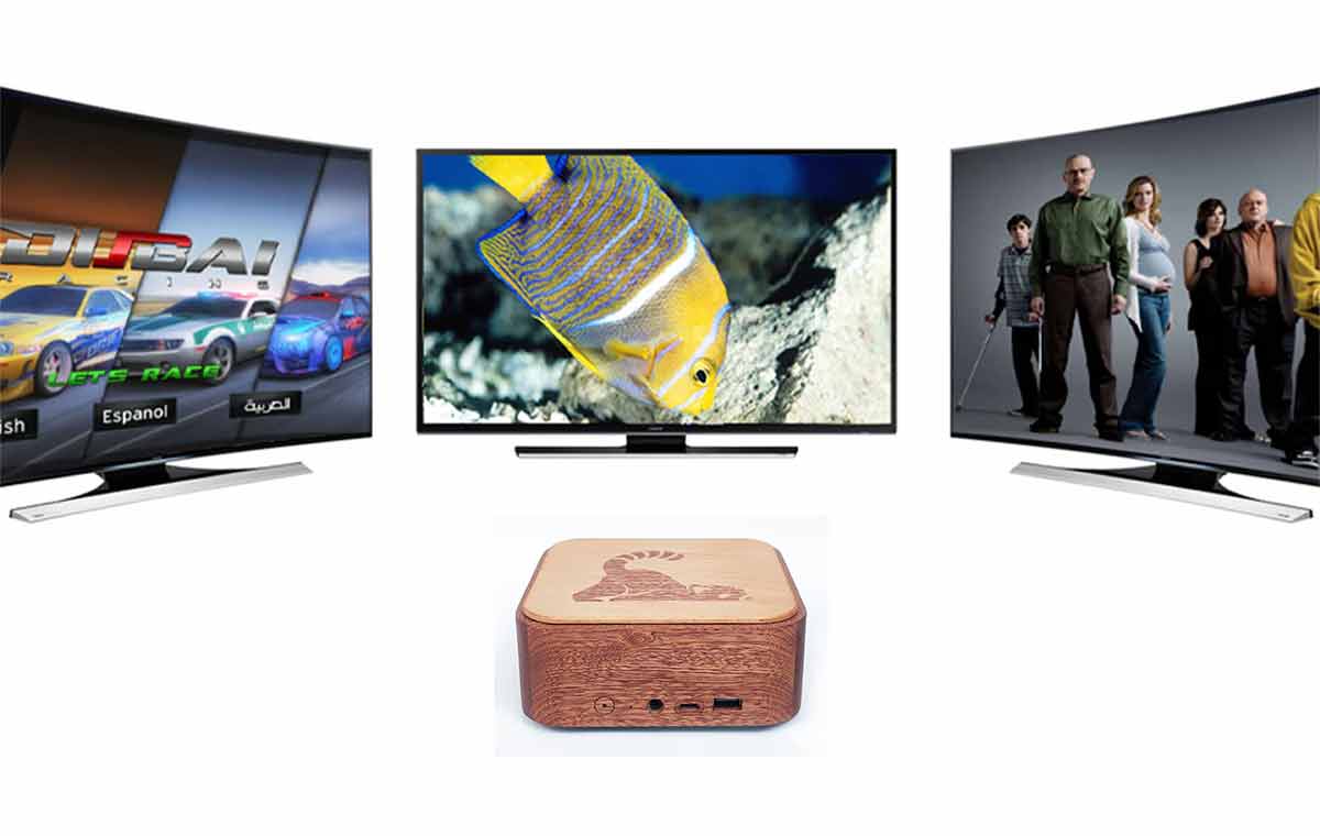 Mini PC Triple Affichage