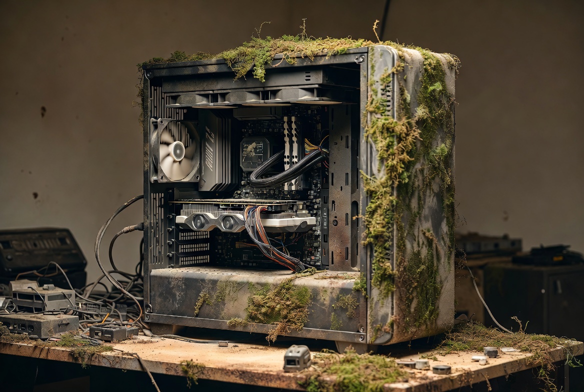 le déclin des tours pc