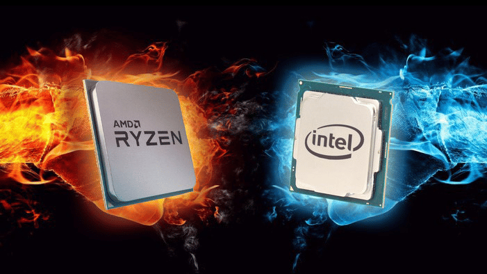 Processeurs AMD et Intel