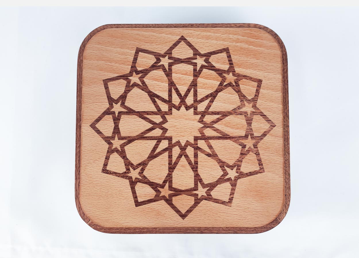 mini PC sipo hêtre arabesque