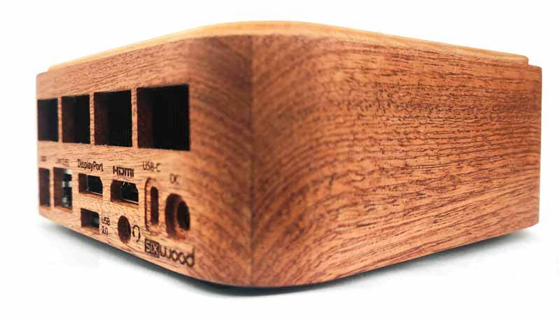 MiniPC Serenity - connectique arrière