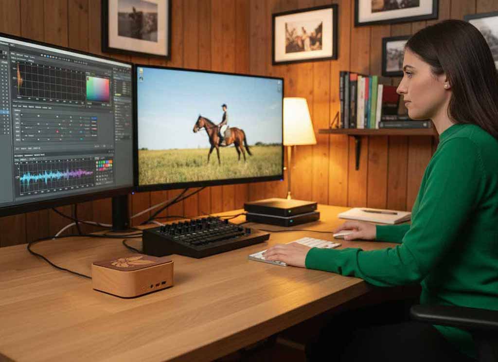 mini pc montage vidéo