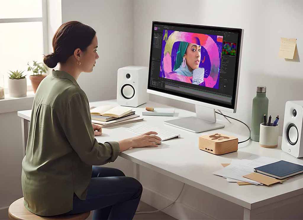 Mini PC Sixwood Serenity Hêtre