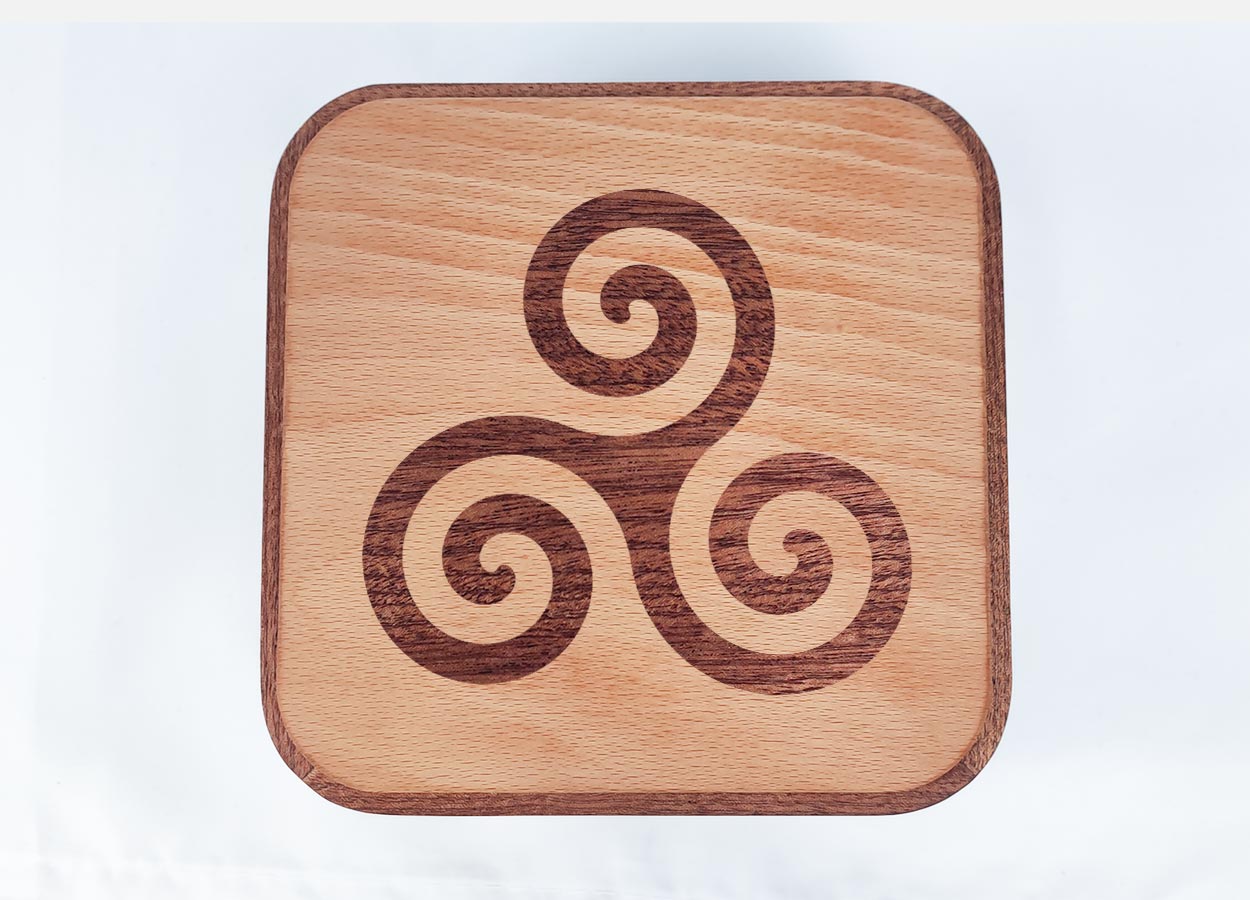 mini PC sipo hêtre triskel