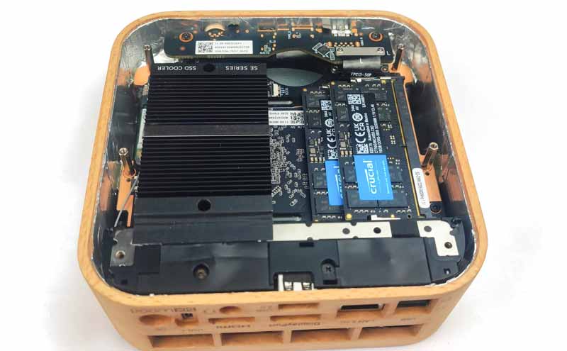 intérieur mini PC Serenity